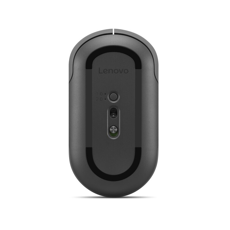 Мышь беспроводная Lenovo 350 BT Silent Mouse Luna Grey (GY51S61904)