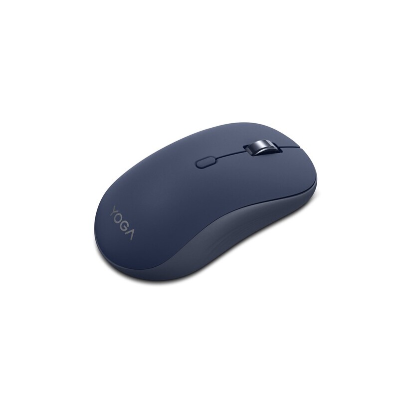 Мышь беспроводная Lenovo Yoga BT Silent Mouse Cosmic Blue (GY51S61922)