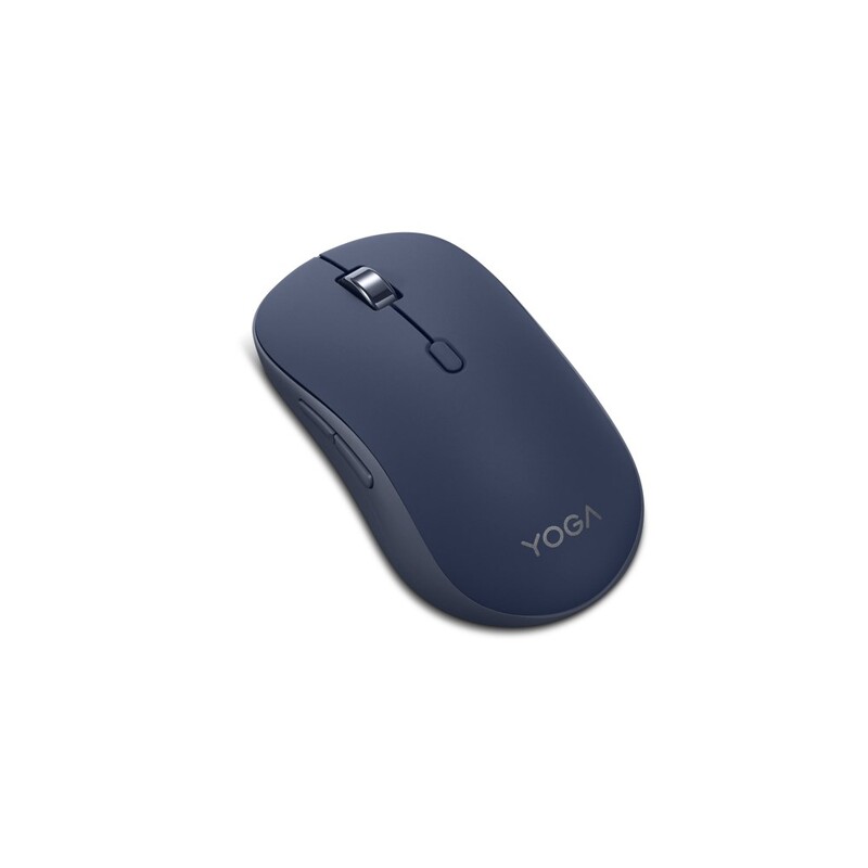 Мышь беспроводная Lenovo Yoga BT Silent Mouse Cosmic Blue (GY51S61922)