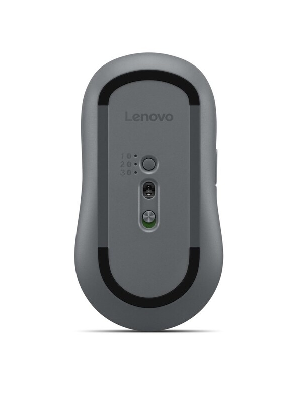 Мышь беспроводная Lenovo Yoga BT Silent Mouse Luna Grey (GY51S61919)