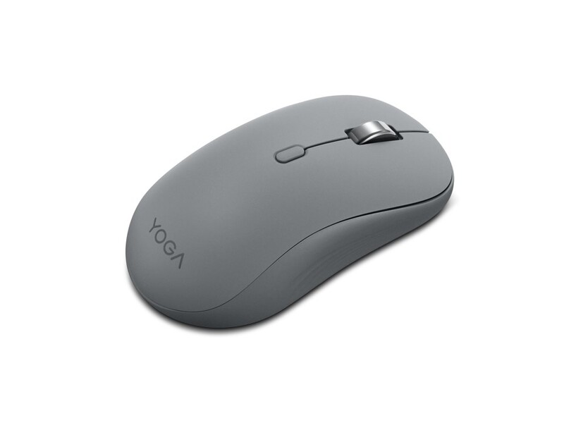 Мышь беспроводная Lenovo Yoga BT Silent Mouse Luna Grey (GY51S61919)