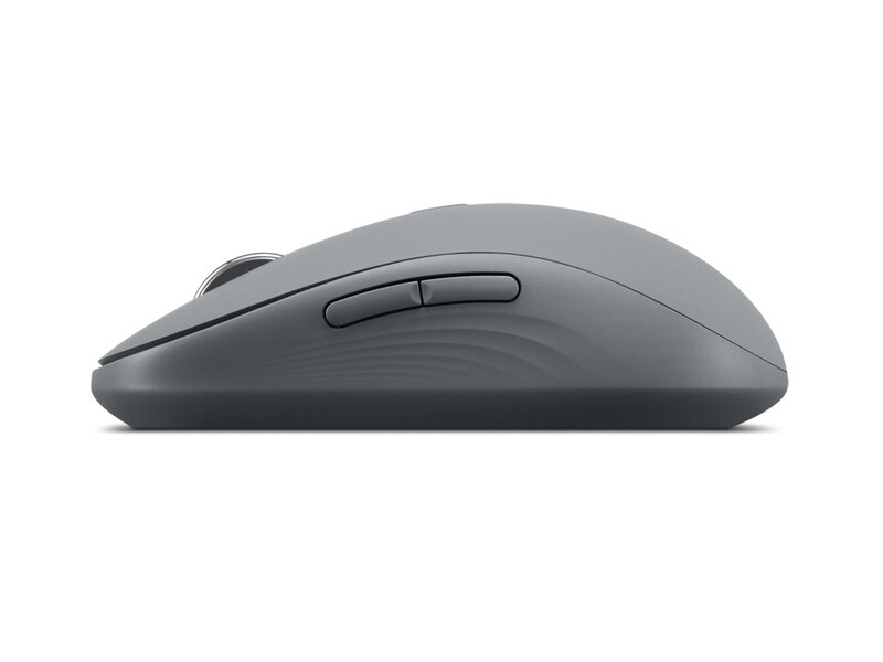 Мышь беспроводная Lenovo Yoga BT Silent Mouse Luna Grey (GY51S61919)