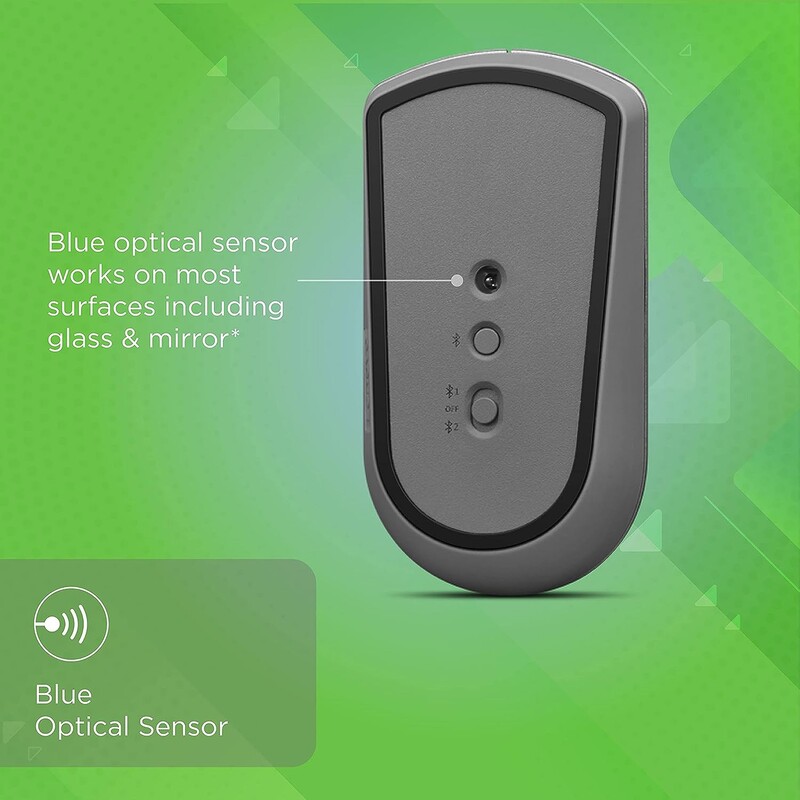Мышь беспроводная Lenovo 600 BT Silent Mouse Iron Grey (GY50X88832)