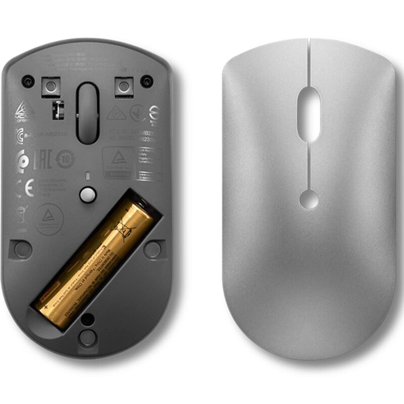 Мышь беспроводная Lenovo 600 BT Silent Mouse Iron Grey (GY50X88832)