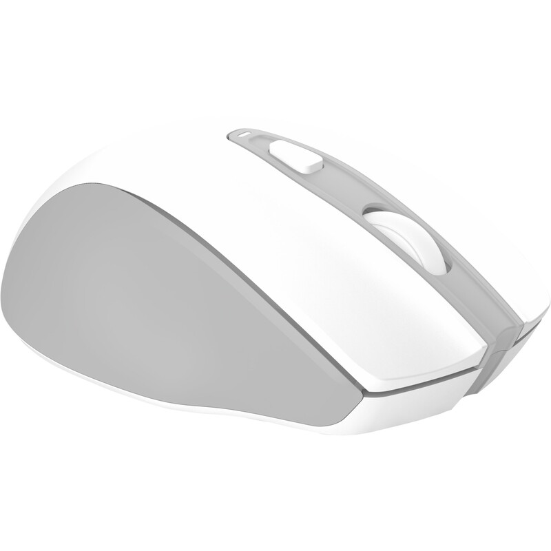 Мышь беспроводная Trust Nito Silent White (25550)