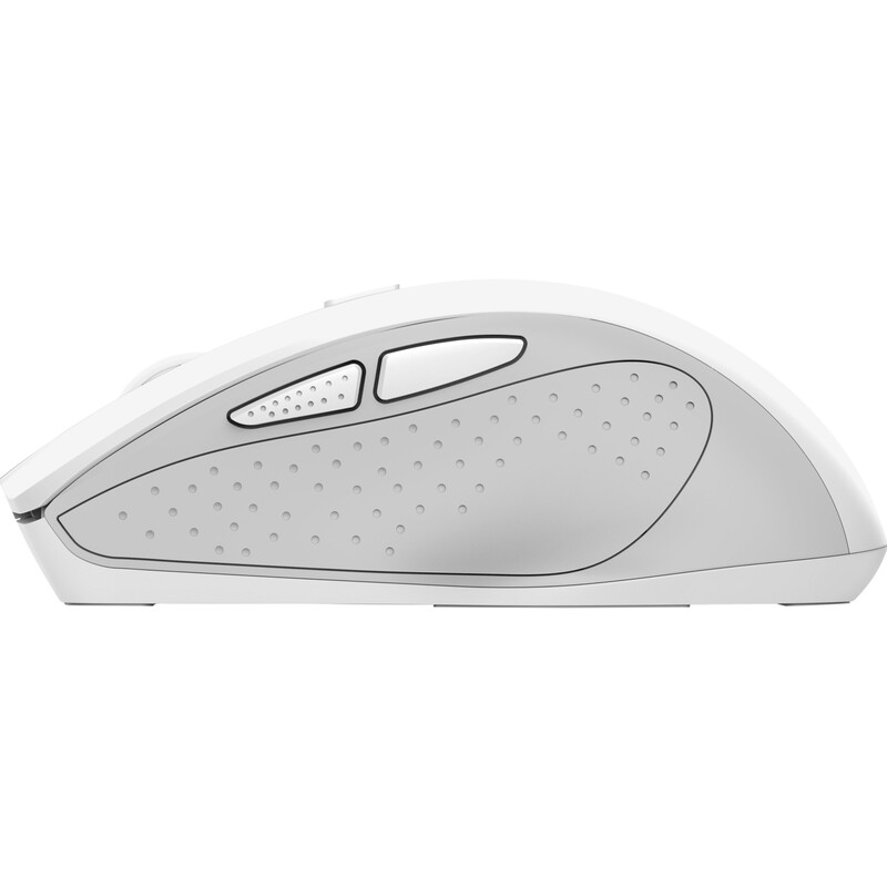 Мышь беспроводная Trust Nito Silent White (25550)