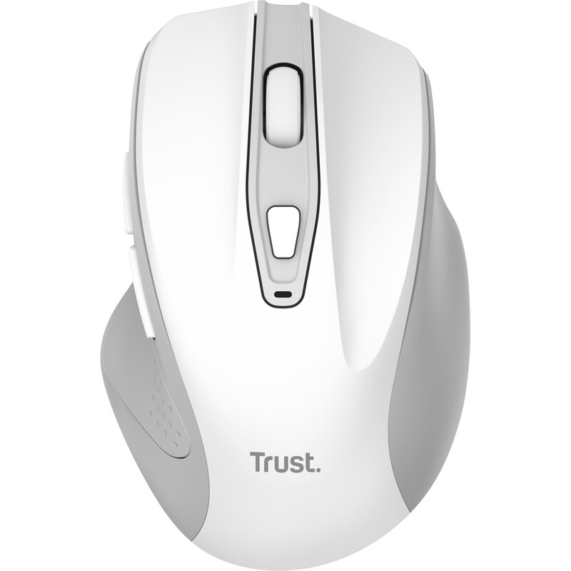 Мышь беспроводная Trust Nito Silent White (25550)