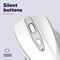 Фото - Мышь беспроводная Trust Nito Silent White (25550) | click.ua