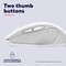 Фото - Мышь беспроводная Trust Nito Silent White (25550) | click.ua