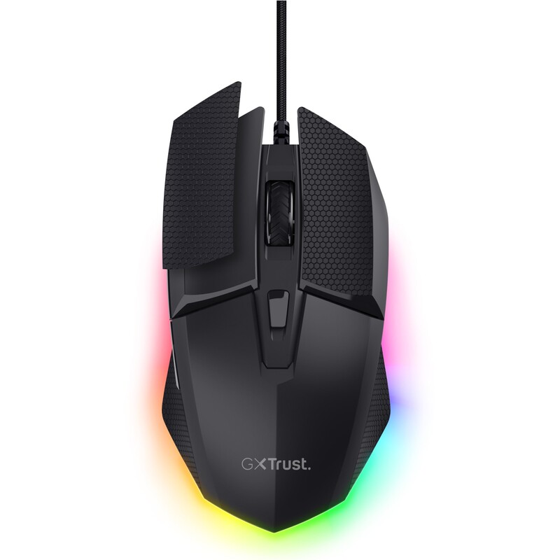 Миша Trust GXT 121 Felox+ Illuminated Gaming Mouse Black (25603)