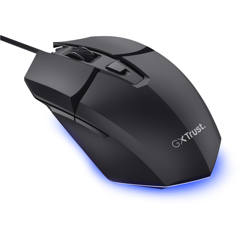 Миша Trust GXT 121 Felox+ Illuminated Gaming Mouse Black (25603)