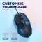 Фото - Миша Trust GXT 121 Felox+ Illuminated Gaming Mouse Black (25603) | click.ua