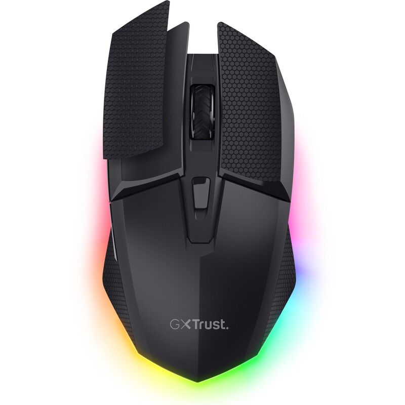 Миша Trust GXT 122 Felox+ Dual Wireless Illuminated Gaming Mouse Black (25748)