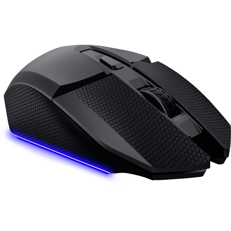 Миша Trust GXT 122 Felox+ Dual Wireless Illuminated Gaming Mouse Black (25748)