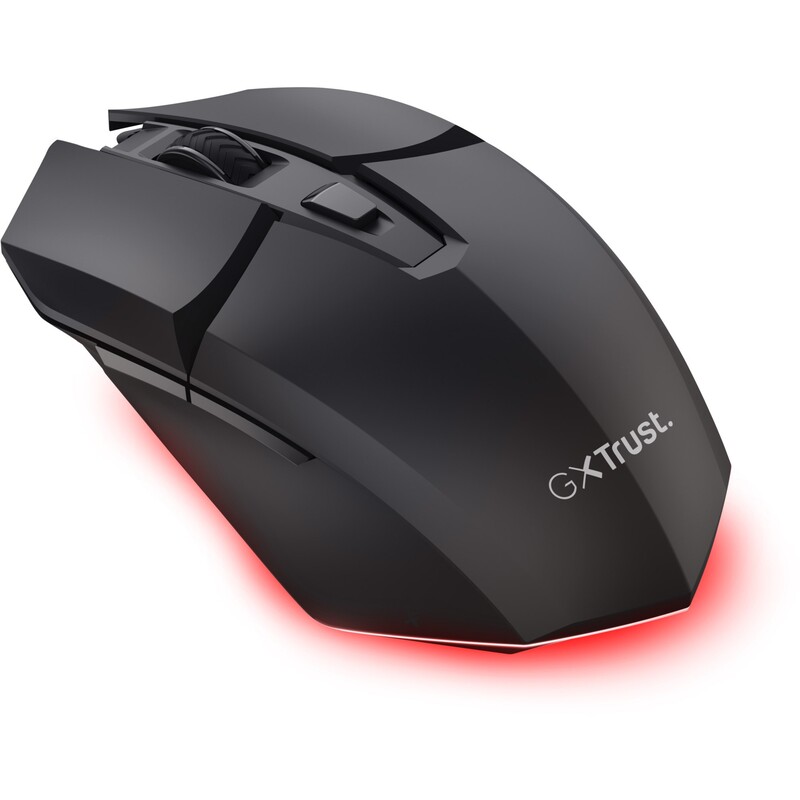 Миша Trust GXT 122 Felox+ Dual Wireless Illuminated Gaming Mouse Black (25748)