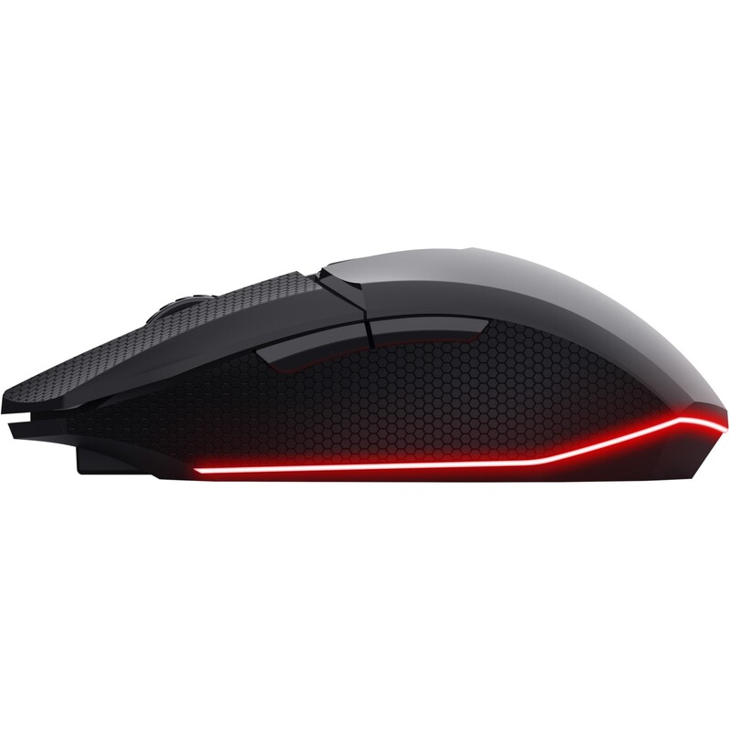 Миша Trust GXT 122 Felox+ Dual Wireless Illuminated Gaming Mouse Black (25748)