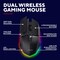 Фото - Миша Trust GXT 122 Felox+ Dual Wireless Illuminated Gaming Mouse Black (25748) | click.ua