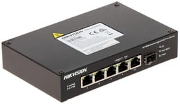 Купить Коммутатор Hikvision DS-3T0306HP-E/HS Коммутатор Hikvision DS-3T0306HP-E/HS