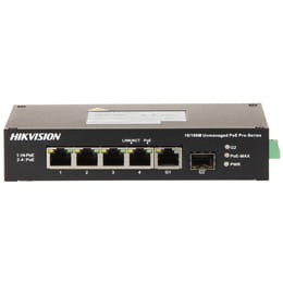 Купити Комутатор Hikvision DS-3T0306HP-E/HS Комутатор Hikvision DS-3T0306HP-E/HS