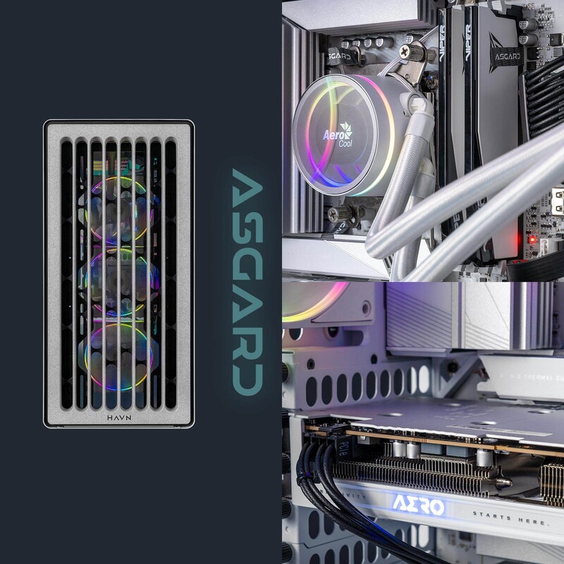 Ігровий комп`ютер ASGARD GAMER RTX 5080 / Ryzen 7 9800X3D / DDR5 64GB / SSD 1TB / Win 11 (ASG-G-5080-7718W)