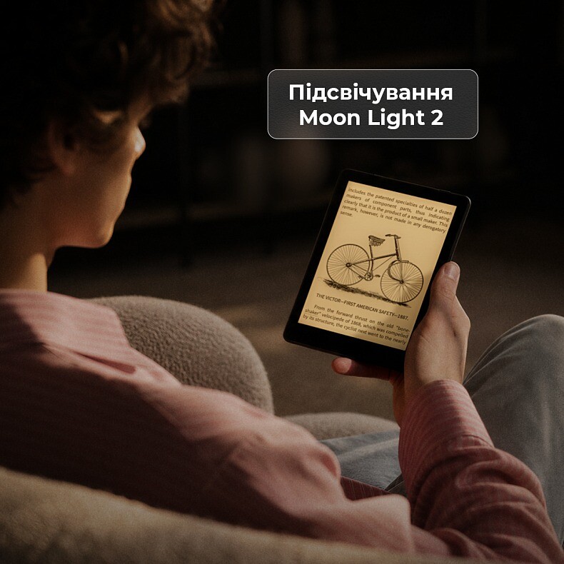 Електронна книга BOOX Go 6 (Gen II) Plum