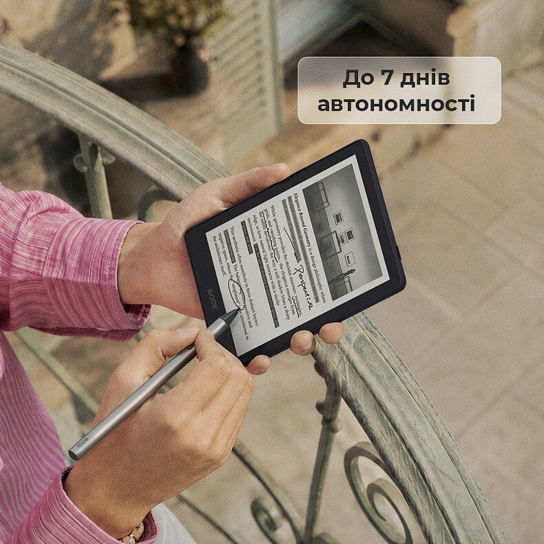 Електронна книга BOOX Go 6 (Gen II) Plum