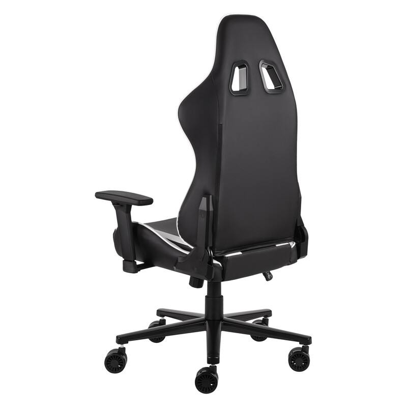 Крісло для геймерів 2E Gaming Bushido Gen II White/Black (2E-GC-BUS-WT)