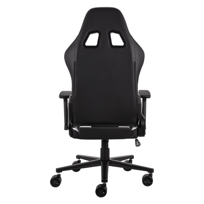 Крісло для геймерів 2E Gaming Bushido Gen II White/Black (2E-GC-BUS-WT)