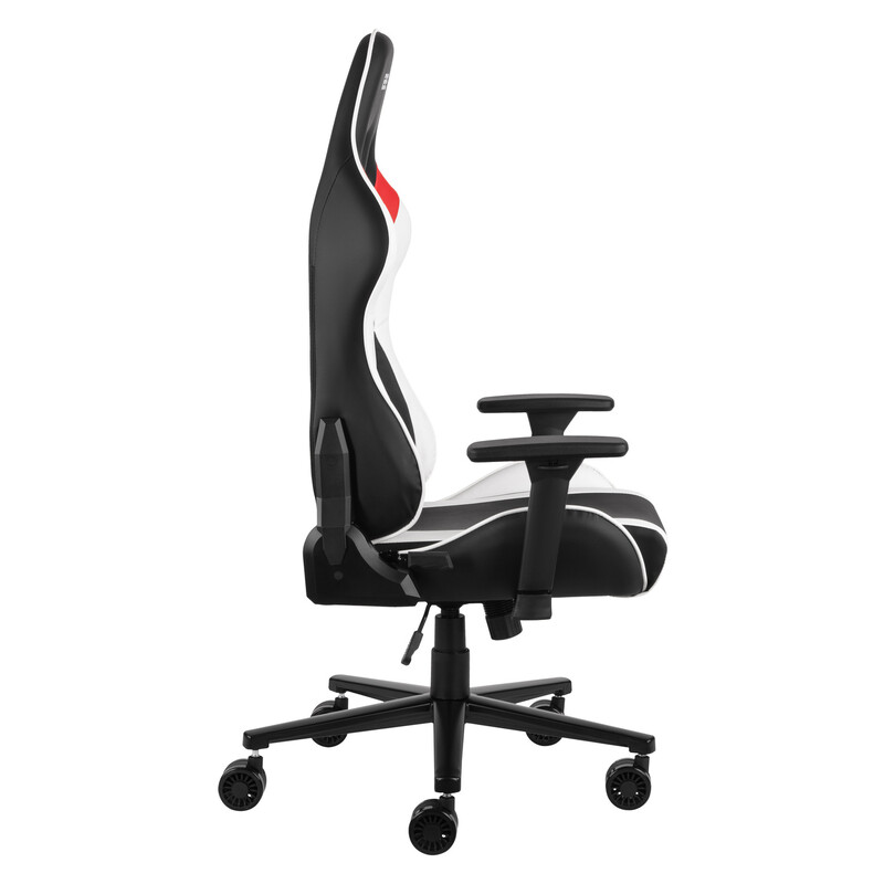 Крісло для геймерів 2E Gaming Bushido Gen II White/Black (2E-GC-BUS-WT)