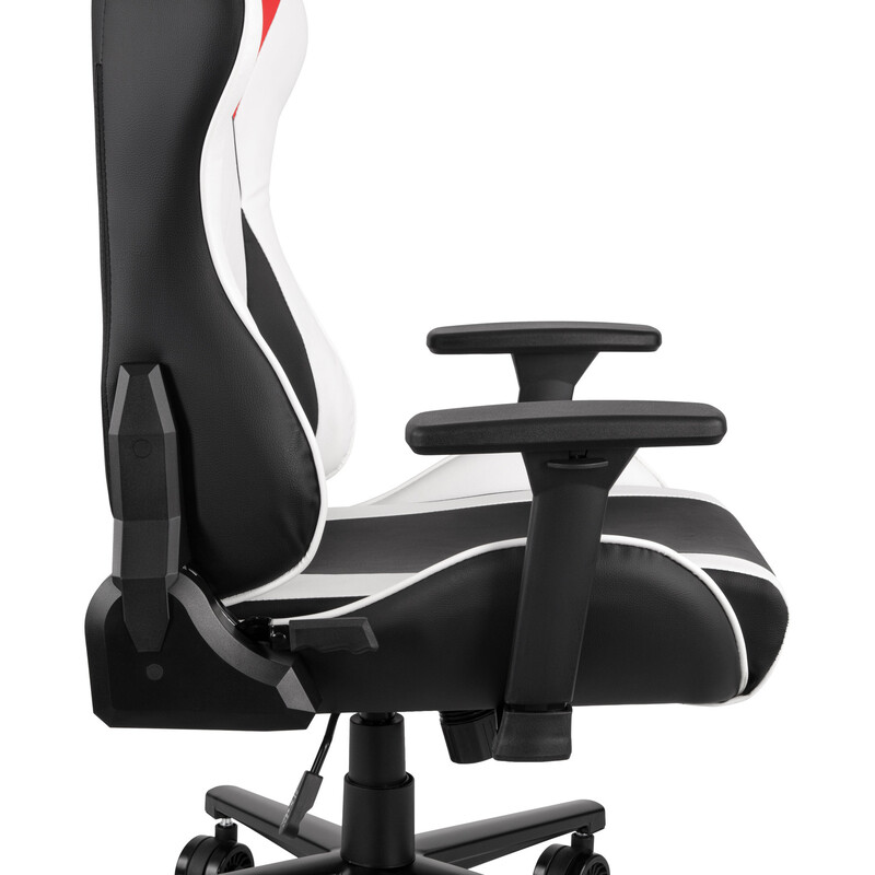 Крісло для геймерів 2E Gaming Bushido Gen II White/Black (2E-GC-BUS-WT)