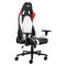 Фото - Крісло для геймерів 2E Gaming Bushido Gen II White/Black (2E-GC-BUS-WT) | click.ua