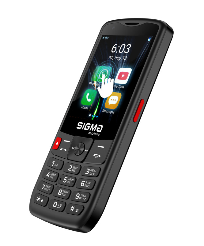 Мобiльний тачскрін-телефон Sigma mobile X-style S3501 Dual Sim Black (4827798345511)