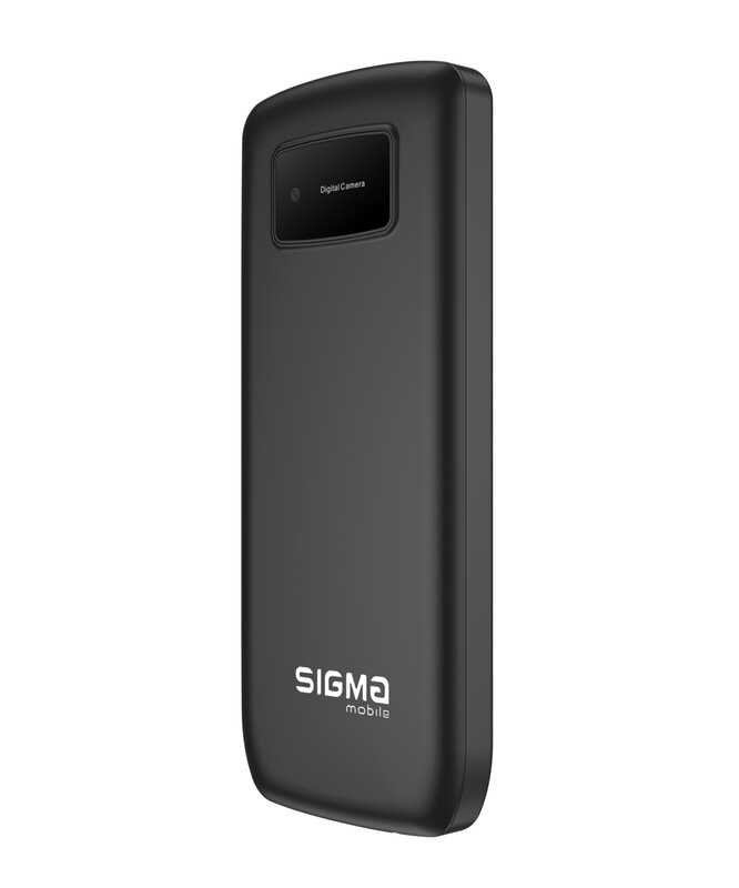Мобiльний тачскрін-телефон Sigma mobile X-style S3501 Dual Sim Black (4827798345511)