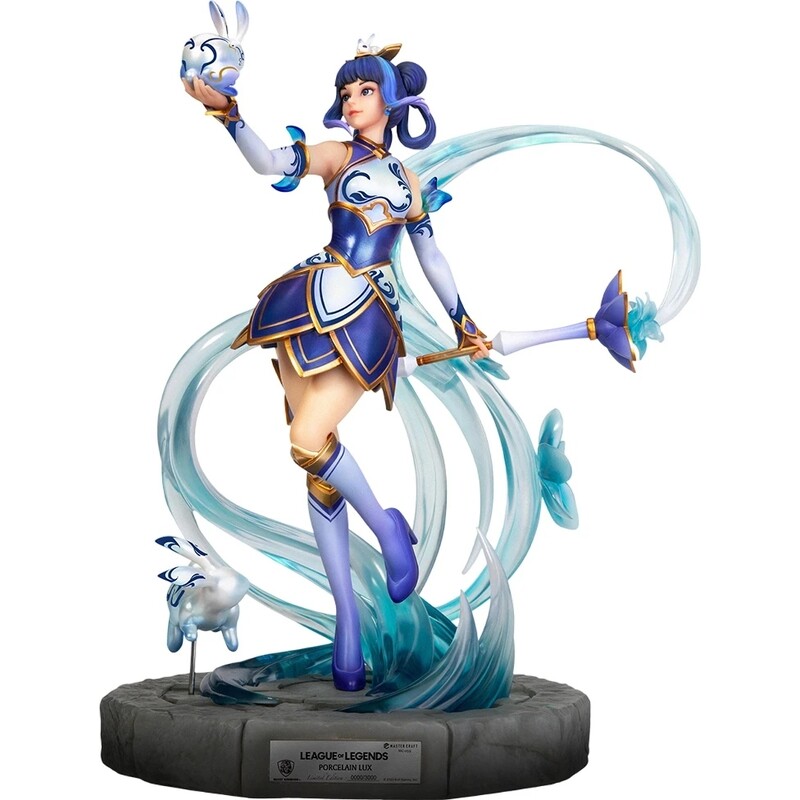 Колекційна фігурка Beast Kingdom League of Legends Master Craft Porcelain Lux (MC-059)