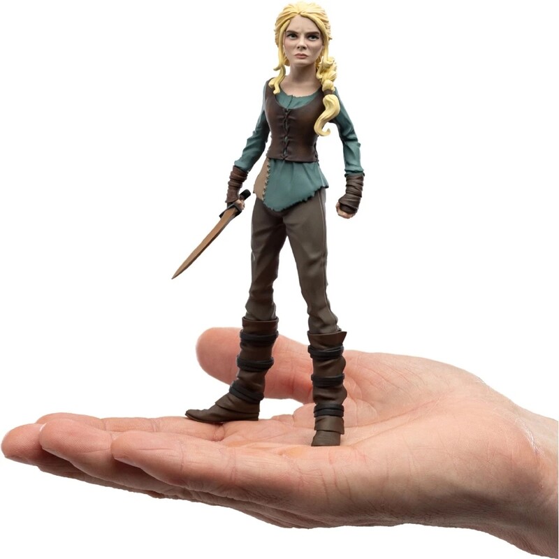 Колекційна фігурка Weta Workshop WITCHER Season2 Ciri of Cintra Mini Epics (345003809)