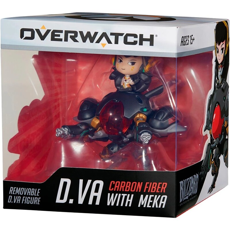 Колекційна фігурка FS Holding Overwatch Vinyl Carbon Fiber D.Va MEKA Buddy (B63524)