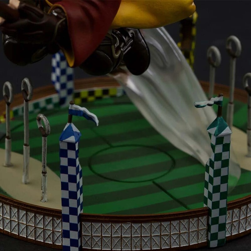 Колекційна фігурка Iron Studios Harry Potter At the Quiddich Match (WBHPM39821-MC)