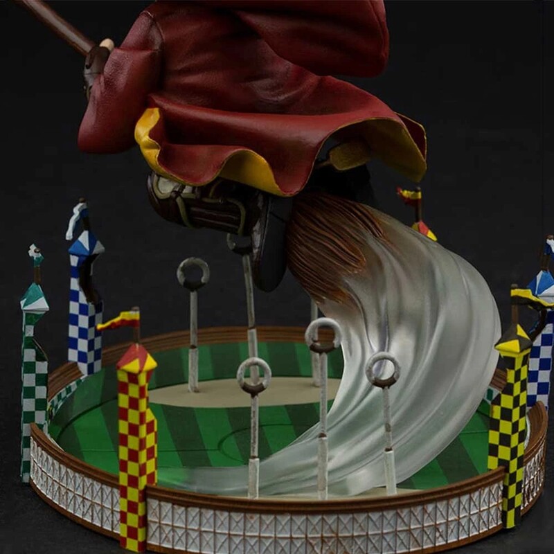 Колекційна фігурка Iron Studios Harry Potter At the Quiddich Match (WBHPM39821-MC)