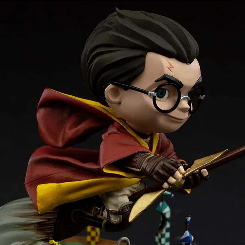 Колекційна фігурка Iron Studios Harry Potter At the Quiddich Match (WBHPM39821-MC)