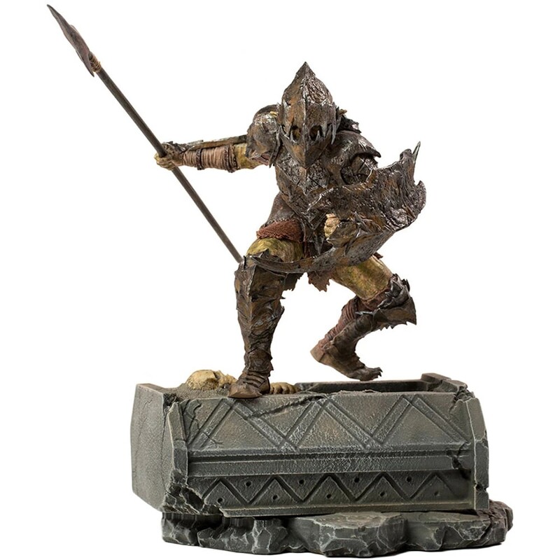 Колекційна фігурка Iron Studios The Lord of the Rings Armored Orc (WBLOR43021-10)