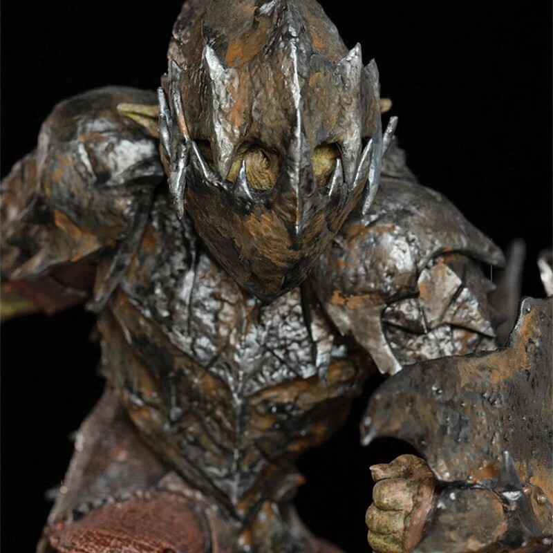 Колекційна фігурка Iron Studios The Lord of the Rings Armored Orc (WBLOR43021-10)