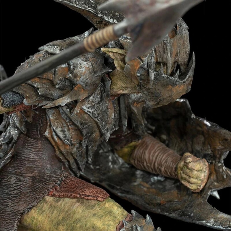 Колекційна фігурка Iron Studios The Lord of the Rings Armored Orc (WBLOR43021-10)