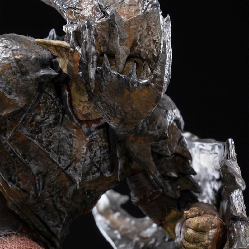 Колекційна фігурка Iron Studios The Lord of the Rings Armored Orc (WBLOR43021-10)