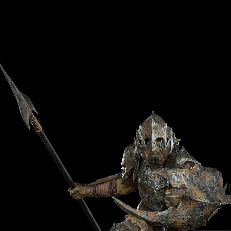 Колекційна фігурка Iron Studios The Lord of the Rings Armored Orc (WBLOR43021-10)