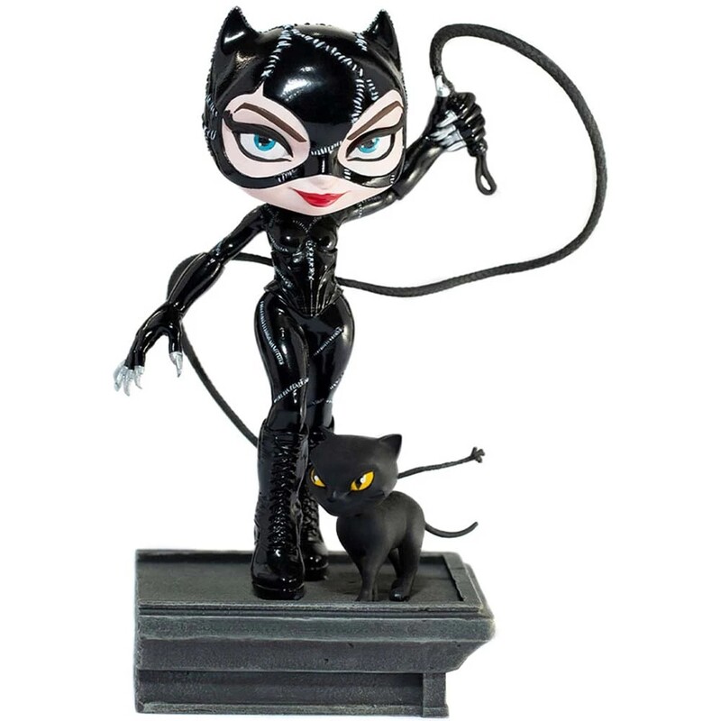 Колекційна фігурка Iron Studios DC Comics Batman Returns - Catwoman Minico (DCCBAT47121-MC)