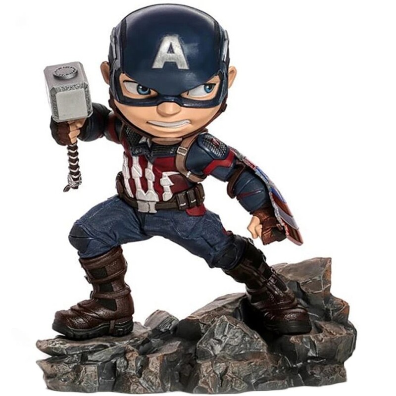 Колекційна фігурка Iron Studios Marvel Capitan America Avangers Endgame (MARCAS26820-MC)