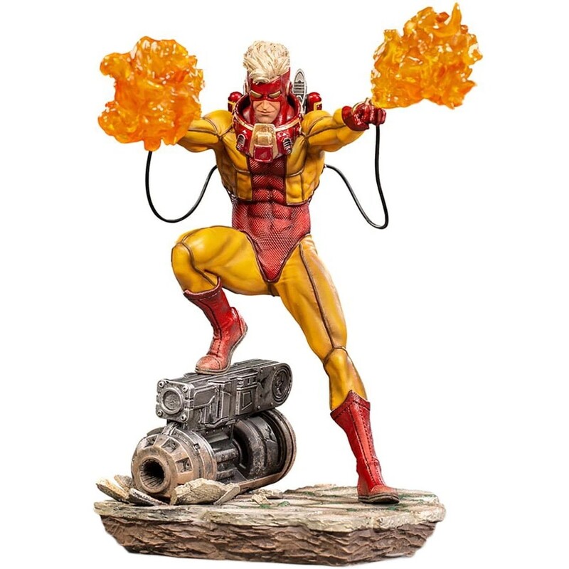 Колекційна фігурка Iron Studios Marvel X-Men Pyro (MARCAS30420-10)