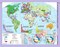 Фото - Комплект учебных пособий по географии: атлас и контурные карты "Географическое пространство Земли" 11 класс | click.ua