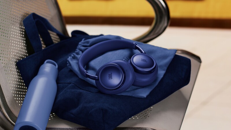 Bluetooth-гарнітура JBL Live 780NC Blue (JBLLIVE780NCBLU)