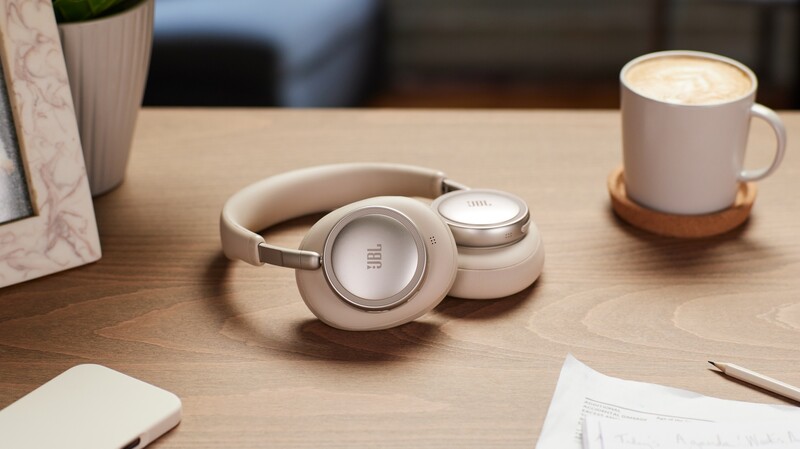 Bluetooth-гарнітура JBL Live 780NC Champagne (JBLLIVE780NCCPG)